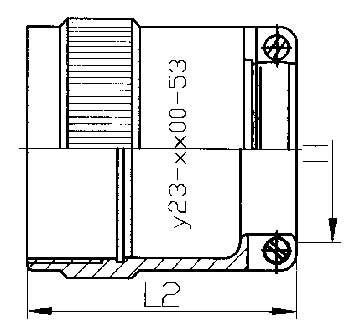 Y23 series electrical connector series  Connectors Accessories