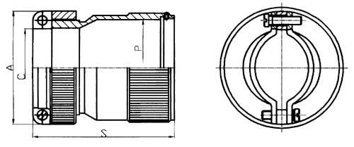 Y24 series sealed electrical connector series Connectors Accessories