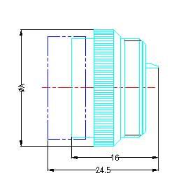 Y30 series high density  series Connectors Product Outline Dimensions