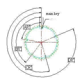 Y30A series high density  series Connectors Product Outline Dimensions