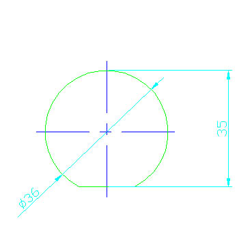 YQ5 series circular through-wall series Connectors Product Outline Dimensions