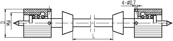 GM5,GM6 High Frequency, Circular, Electrical Connector series Connectors Product Outline Dimensions