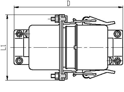 Series J6,J6D,Rectangular, Electrical Connector series Connectors Product Outline Dimensions