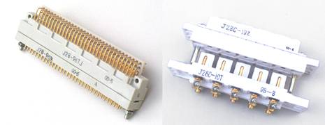 Connector series J28,J28A,J28C,J28D,Rectangular, Electrical Connector series Connectors